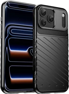 Immagine prodotto di Custodia del telefono cellulare per Apple iPhone 17 Pro Max cover Thunder Case TPU antiscivolo copertura protettiva
