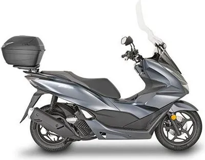 Produktbild von KAPPA KD1190ST klar Plexiglas HONDA PCX 125 (21-24)