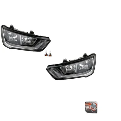 Productafbeelding van Koplampen + Osram Night Breaker Laser, geschikt voor Audi A1 8X, H15, set, artikelnummer(s) LR 15- 8XA941003, 8XA941004, Johns