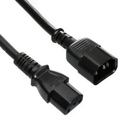 Produktbild von Stromkabel NANOCABLE 10.22.0202 1,5 m 1500W Schwarz