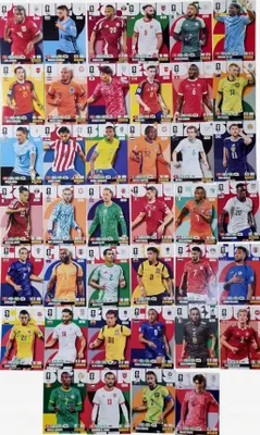 Image de 40 Fifa World Cup 2026 Panini Cards – 2026 World Cup Football Card Set