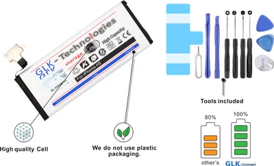 Produktbild von GLK-Technologies AKKU für Original iPhone 4s Batterie Battery Werkzeug Set Pro