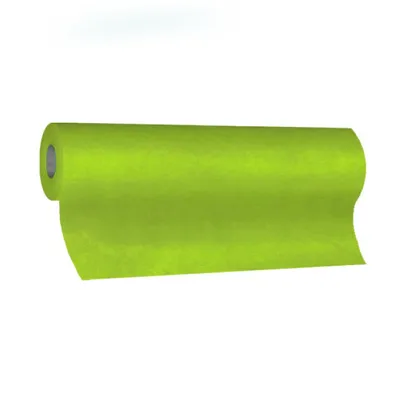 Produktbild von PREMIUM Tischläufer aus Papier auf der Rolle, gelbgrün 40 cm x 24 m 1 Stück.