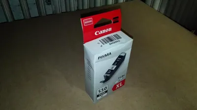 Produktbild von Canon PGI-550PGBK XL Druckerpatrone pigmentschwarz