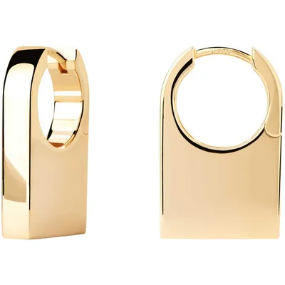 Produktbild von PD Paola Chicago Hoops Goldohrringe 925 Sterling Silber