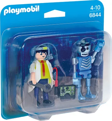 Zdjęcie produktu dla PLAYMOBIL City Action 6844, 4 lat(a), Wielobarwny, Plastik