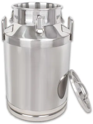 Produktbild von Beeketal Edelstahl Milchkanne, Variante:BMK-8
