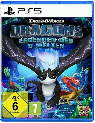 Produktbild von Dragons - Legenden der 9 Welten - Konsole PS5