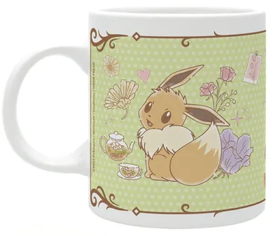 Pokémon Pikachu & Eevee Café Keramikbecher 320 ml
