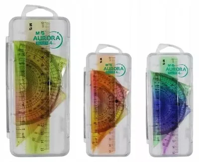 Immagine prodotto di Set di 4 pezzi geometrici Aurora M&G