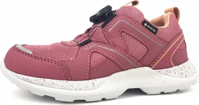 Produktbild von Superfit Rush Kinderschuhe Mädchen Halbschuhe Schnürer Sneaker Rot Freizeit, Schuhgröße:38 EU