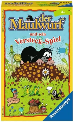 Produktbild von Der Maulwurf und sein Versteck-Spiel