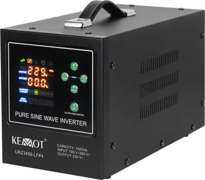 Produktbild von KEMOT PROsinus1000 1000VA Notstromversorger