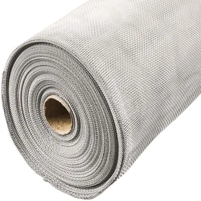 Produktbild von Insektenschutzgitter Aluminium 100x200 cm für Fenster und Balkontür