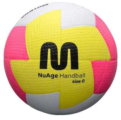Produktbild von Meteor - "Nuage" Handball Mini PP2545 (Einheitsgröße) (Gelb/Pink/Weiß)