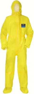 Produktbild von uvex uvex 3B chem classic+ 7663, Farbe:gelb, Größe:2XL
