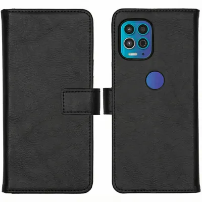 Imagen del producto de Funda Tipo Libro de Lujo para Motorola Moto G100 -