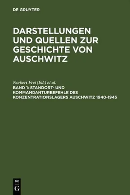 Image de Standort- und Kommandanturbefehle des Konzentrationslagers Auschwitz 1940-1945