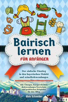 Produktbild von Bairisch lernen für Anfänger