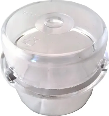 Produktbild von Messbecher 100ml, Becher für die Deckelöffnung passend für Thermomix TM21, TM31, TM3300