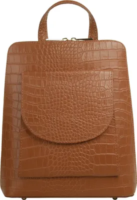 Produktbild von Cluty Rucksack Damen 020600 cognac