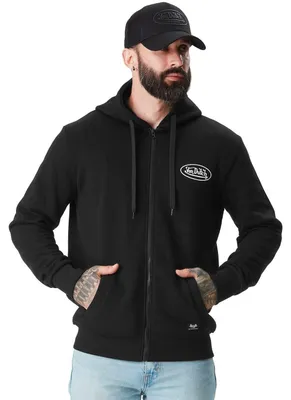 Produktbild von Von Dutch Fleece Zip Hoody schwarz - XL