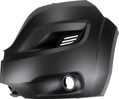 Produktbild von Original Fiat Stoßstange Stoßstangenecke Vorne Links Schwarz 735684867