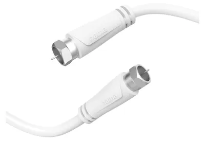 Produktbild von Hama SAT-Anschlusskabel F-F-Stecker, 90 dB, 3 m