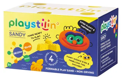 Produktbild von Playstilin Knetbarer Spielsand - magisches sensorisches Spielzeug
