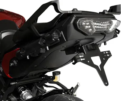 Zdjęcie produktu dla Uchwyt tablicy rejestracyjnej ZIEGER kompatybilny z Yamaha MT-07 Tracer