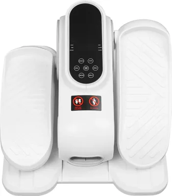 Produktbild von Pedaltrainer, einstellbare Geschwindigkeit, Fernbedienung, Weiß