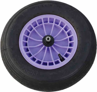 Zdjęcie produktu dla Altrad Fort FO80051 Koło zapasowe Lavender Cosmo-Line oś 20x130, fioletowy/czarny