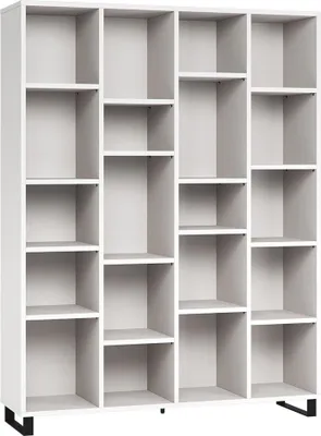Produktbild von Regal Chiflero 50, Farbe: Weiß - Abmessungen: 195 x 149 x 38 cm (H x B x T)