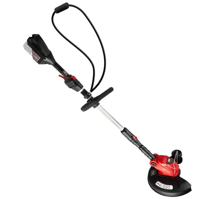 Zdjęcie produktu dla Podkaszarka akumulatorowa kosa ogrodowa do trawy LEHMANN Wykaszarka żyłkowa BODY szerokość robocza 30 cm max. wysokość 166 cm bezprzewodowa