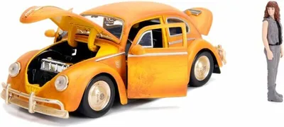 Produktbild von Jada Transformers VW Beetle 1:24