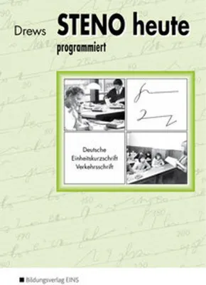 Produktbild von Steno heute - programmiert