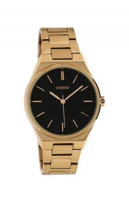 Produktbild von Oozoo Armbanduhr rosegold Metall Timepieces Damen Analog-Quarzuhr UOC10344