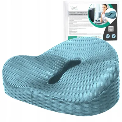 Obrázok produktu pre Ortopedický sedací vankúš – Odolný, do auta, na pohovku – Medi Sleep