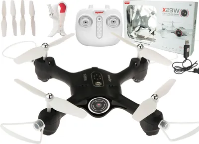 Produktbild von Aga RC Mini-Drohne Syma X23W 2.4GHz FPV Wi-Fi