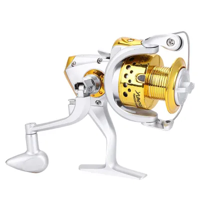 Obrázek produktu pro 1000-7000 Naviják pro mořské rybaření Sea 5.5:1 Vedení vlasce Plastová hlavice (žlutá SA1000)