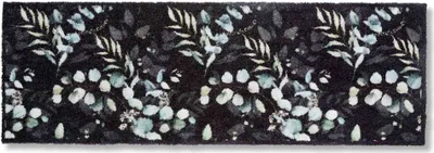 Produktbild von Astra Fußmatte waschbar PURE & SOFT Dunkelgrau 50 x 150 cm