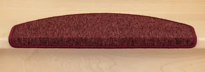 Produktbild von Stufenmatten Rambo New Halbrund SparSet - Bordeaux 15 Stück