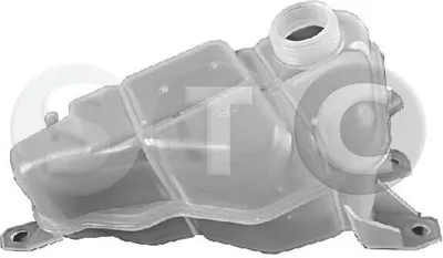 Produktbild von STC Wasserkasten Kühler T403530 für FIAT PUNTO (176) 0,47kg 470g