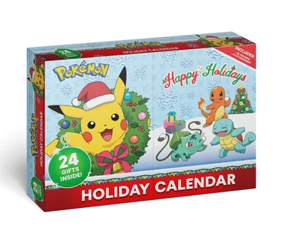 Produktbild von Pokémon Adventskalender Advent Calendar Weihnachtskalender 2020 mit 16 Figuren