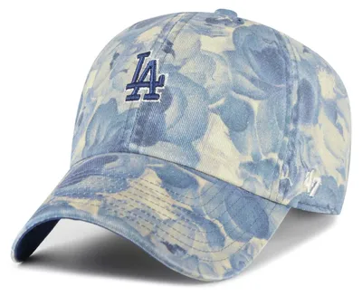 Produktbild von '47 Brand MLB Cap Los Angeles Dodgers GARDENIA '47 Clean Up Blue
