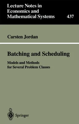 Produktbild von Batching and Scheduling