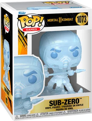 Produktbild von FUNKO POP! - Games  -  Mortal Kombat Sub Zero #1073