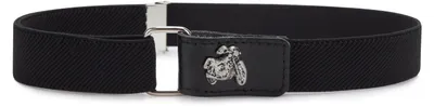 Produktbild von Ladeheid Jungen Gürtel Elastik-Gürtel 1-6 Jahre 34-65 cm P15S (Schwarz/Motorrad)