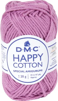 Obrázok produktu pre DMC Happy Bavlna - mäkká priadza zo 100 % bavlny, 392, (farba 795)