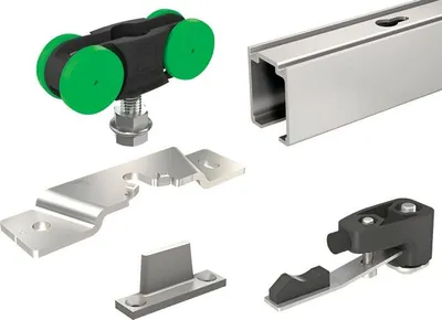 Produktbild von Zierleiste mit Schiene 240 Ma40b